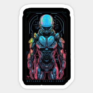 Weyland Yutani Sticker